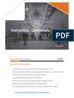 Manuals - Wisenet ACS - 030917 - EN - Setting Instruction Controllers