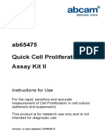 Ab65475 Quick Cell Proliferation Assay Kit II Protocol v2 (Website)