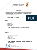 Temas Exposicion - Bioquimica y Nutricion PDF