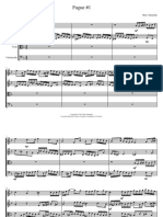 Fugue #1: Allegretto (