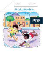 Un Niño Sin Derechos-Quinto Grado