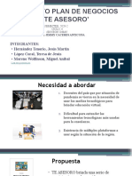 Plan de Negocios PPT Final