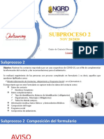 Lineamiento Subproceso 2