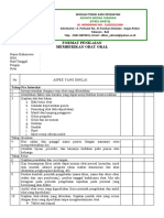 Format Penilaian Obat Oral