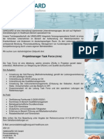 Projektmanager (M W) Task Force