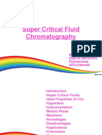 Critical Fluid Chromatography: Properties and Applications of CO2