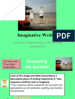 Imaginative Writing - Lesson 10 Writing Assessment