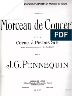 Pennequin Jean G. - Morceau de Concert