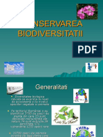 Conservarea Biodiversitatii