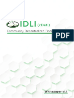 IDLI WhitePaper V 1-0