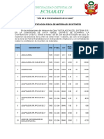 Acta de Verifiaccion de Materiales