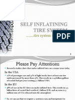 Self Inflating Tyre System