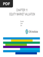 Investments - Chapter11 Equity Market Valuation