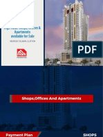 High Value Shops, Offices & Apartments Available For Sale: Near Do Talwar, Clifton