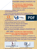 NDT Training Center in Coimbatore