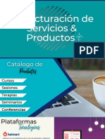 Estructuracion de Productos Digitales