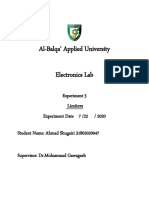 Al-Balqa' Applied University Electronics Lab: Limiters