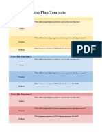 Sales Onboarding Template