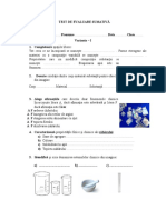 Test - de - Evaluare - Sumativa La Capitolul 1