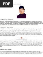 Tun DR Mahathir Mohamad (Folio Sivik)