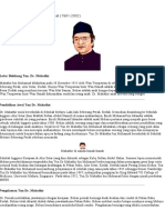 Tun DR Mahathir Mohamad (Folio Sivik)