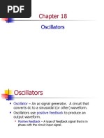 Ch18 Lecture - Oscillators