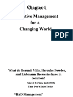 chapter1,innovative management for a changing world.ppt