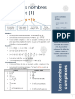 Série D'exercices N°1 - Math Complexe - 1ère AS (2012-2013) MR Saif Zouabi PDF