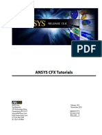 Ansys CFX Tutorials - Release 13 PDF