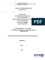 Ciclo Phva VS El Proceso de Administracion