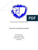 Trastornos de La Vía Piramidal y Extrapiramidal