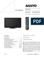 Model No. LCD-42K30-HD Service Manual LCD Television File No