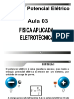 ELE102 - Revisão de Física Aplicada À Eletro-Eletrônica - Aula 03