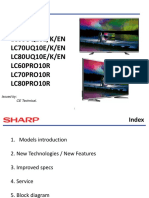 Sharp lc60 70 80uq10kn893 Training Document