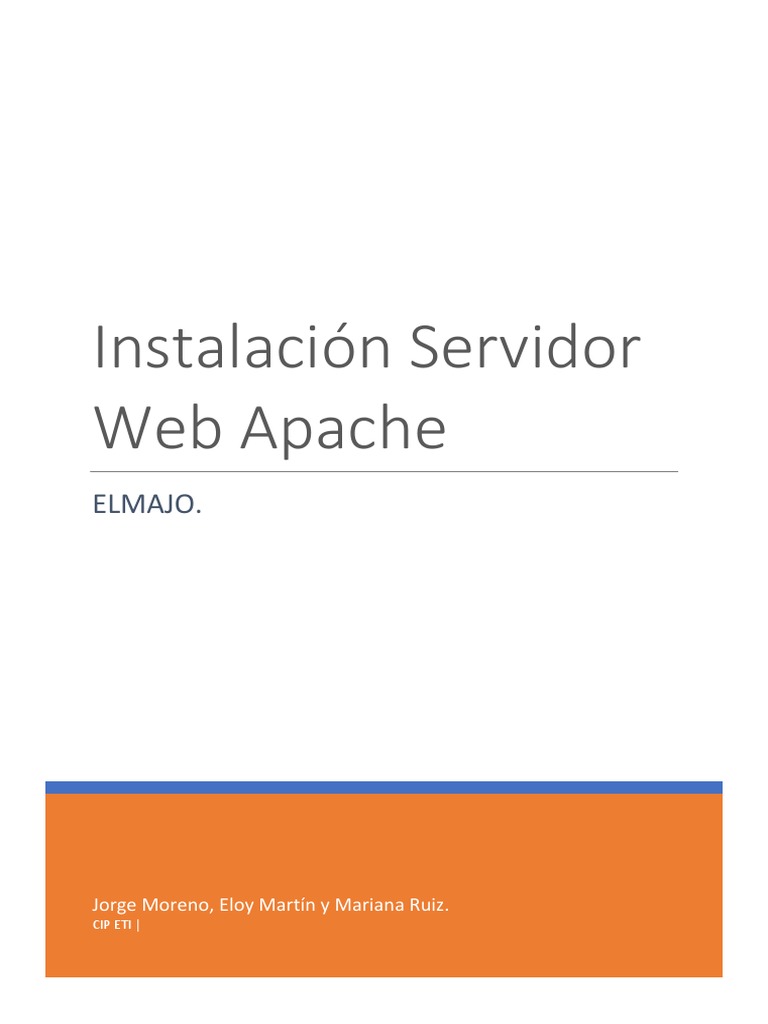 Instalación de PrestaShop en Apache Ubuntu | PDF | Servidor HTTP Apache ...