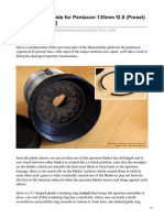 Disassembly Guide For Pentacon 135mm f28 Preset Lens Part 2 of 2 PDF