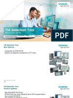 TIA Selection Tool: Release Notes V2018.6
