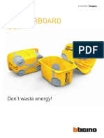 Plasterboard BOX: Don't Waste Energy!