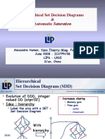 Hierarchical Set Decision Diagrams & Automatic Saturation