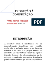 Introdução À Computação