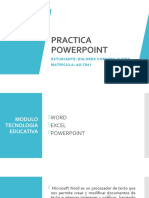 Practica Powerpoint Dolores Cordero