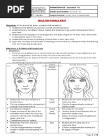 Module 3 - Male and Female Face