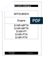 Spare Parts List - S 16 R - Mitsubishi PDF