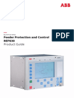 Feeder Protection and Control REF630: Product Guide
