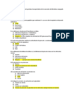 Cuestionario de Bioquimica - Grupo 9 - 1er Parcial.