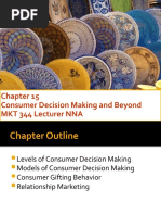 Consumer Decision Making and Beyond MKT 344 Lecturer NNA: Consumer Behavior, Ninth Edition Schiffman & Kanuk