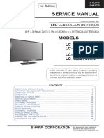 Sharp Lc-40le730e Lc-46le730ru PDF