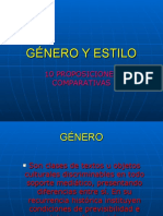 Genero y Estilo