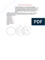 Elev FRANCESCO-ȘTEFAN NICA - Lecția 5.1. Test 1