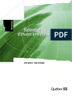 Elaboration Des Programmes D Etudes Professionnellea PDF